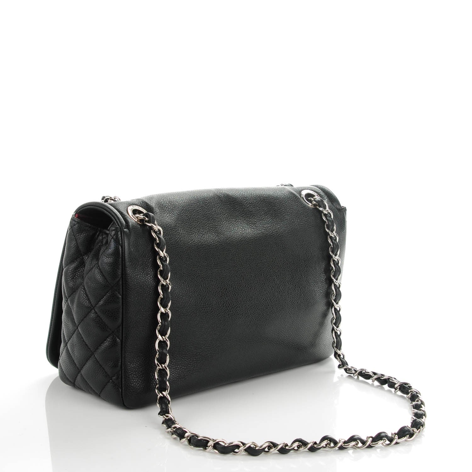 Chanel Caviar Timeless Large Flap Bag Black 3 of 7