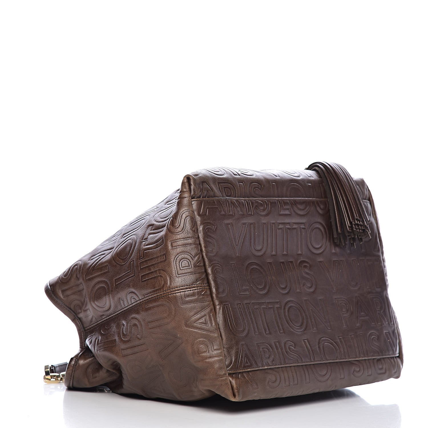 Louis Vuitton Monogram Paris Souple Wish Chocolate 4 of 11