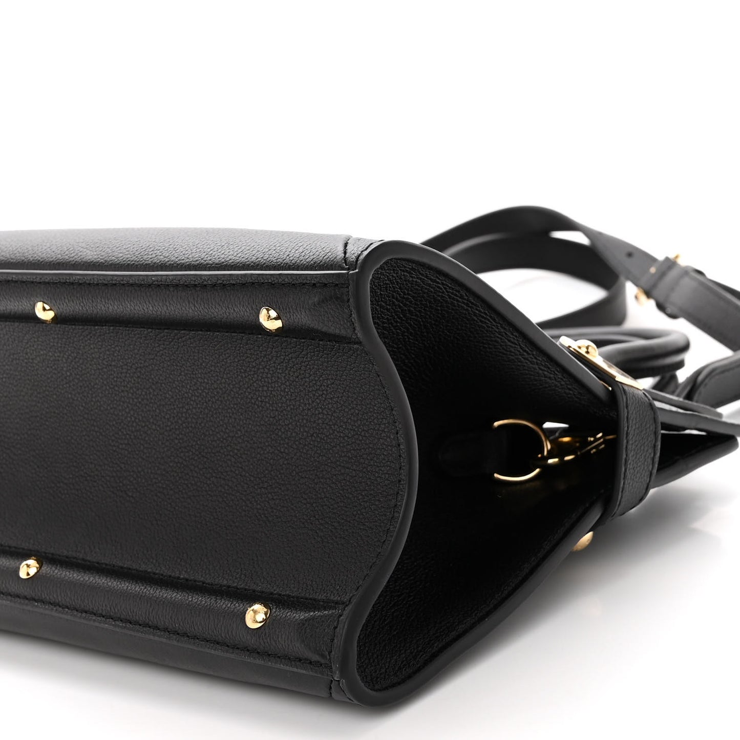 Calfskin Steamer PM Black