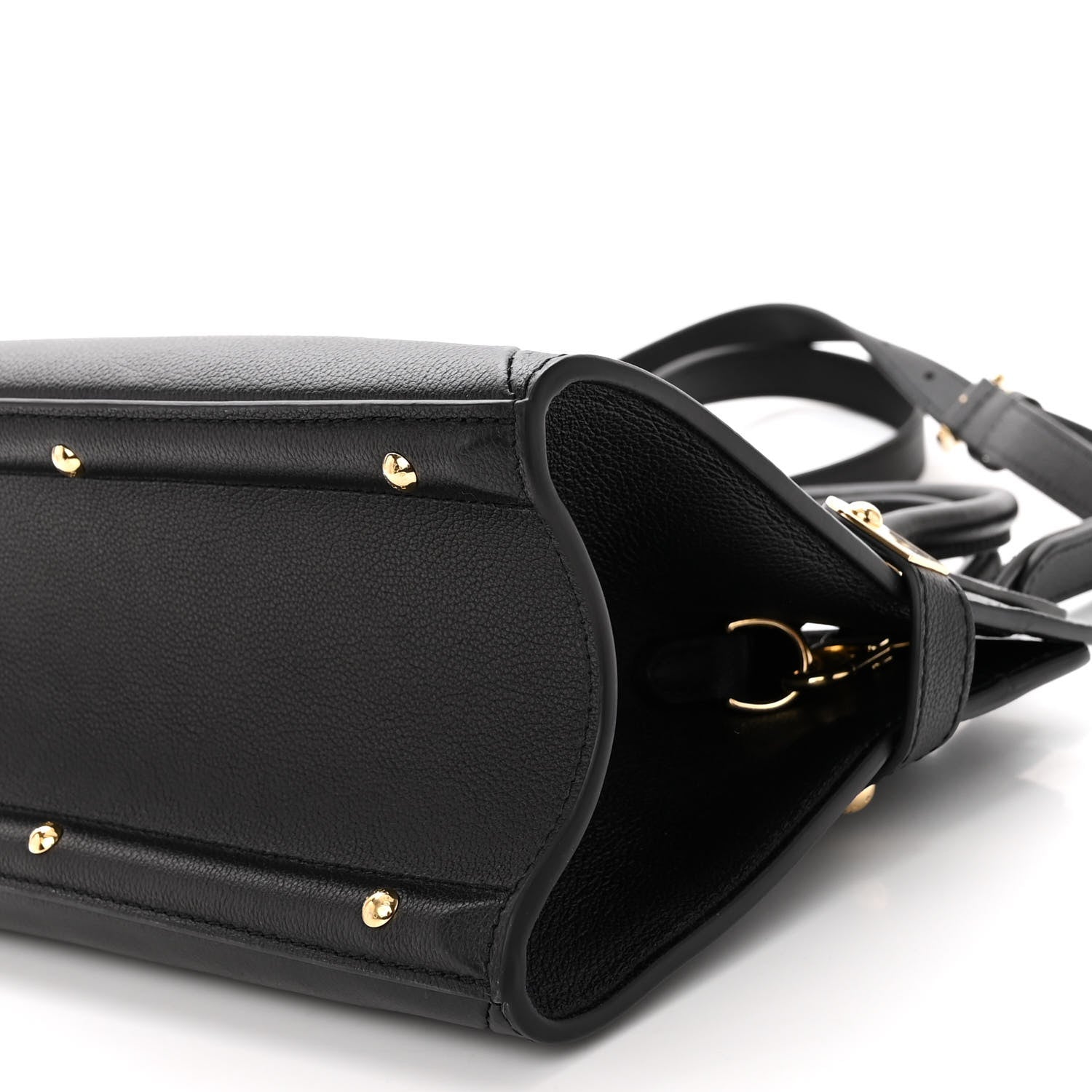 Louis Vuitton Calfskin Steamer PM Black 10 of 10