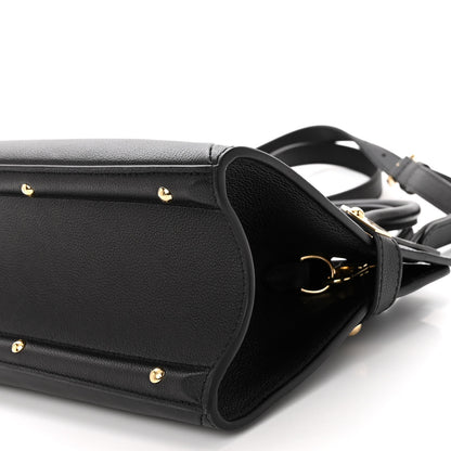 Louis Vuitton Calfskin Steamer PM Black 10 of 10