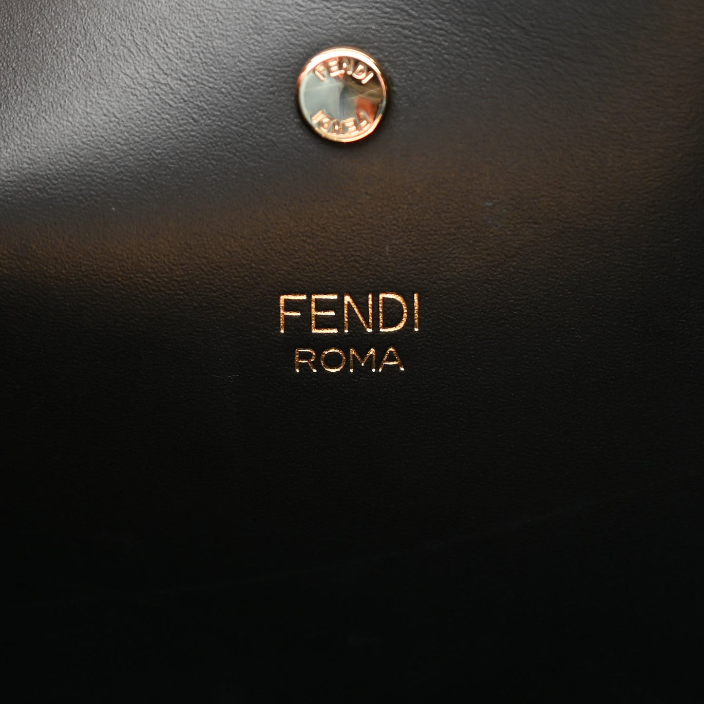 Vitello King Medium Fendi Way Tote Black
