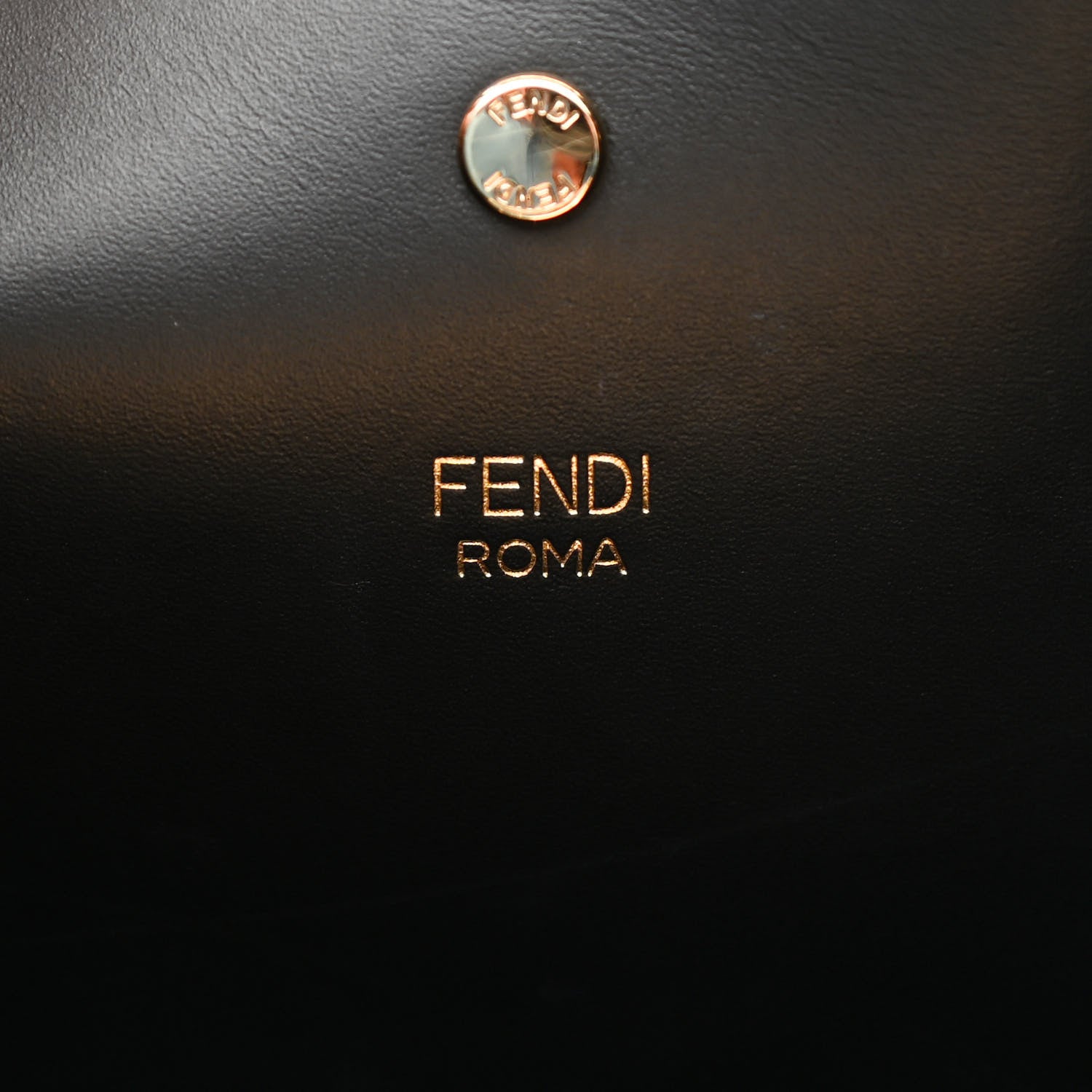 Fendi Vitello King Medium Fendi Way Tote Black 6 of 16