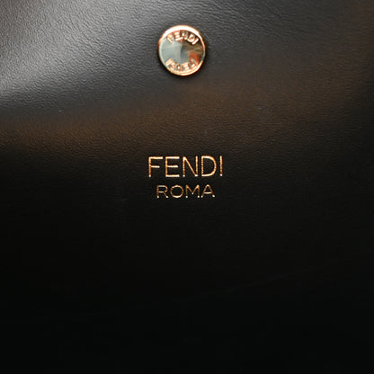 Fendi Vitello King Medium Fendi Way Tote Black 6 of 16