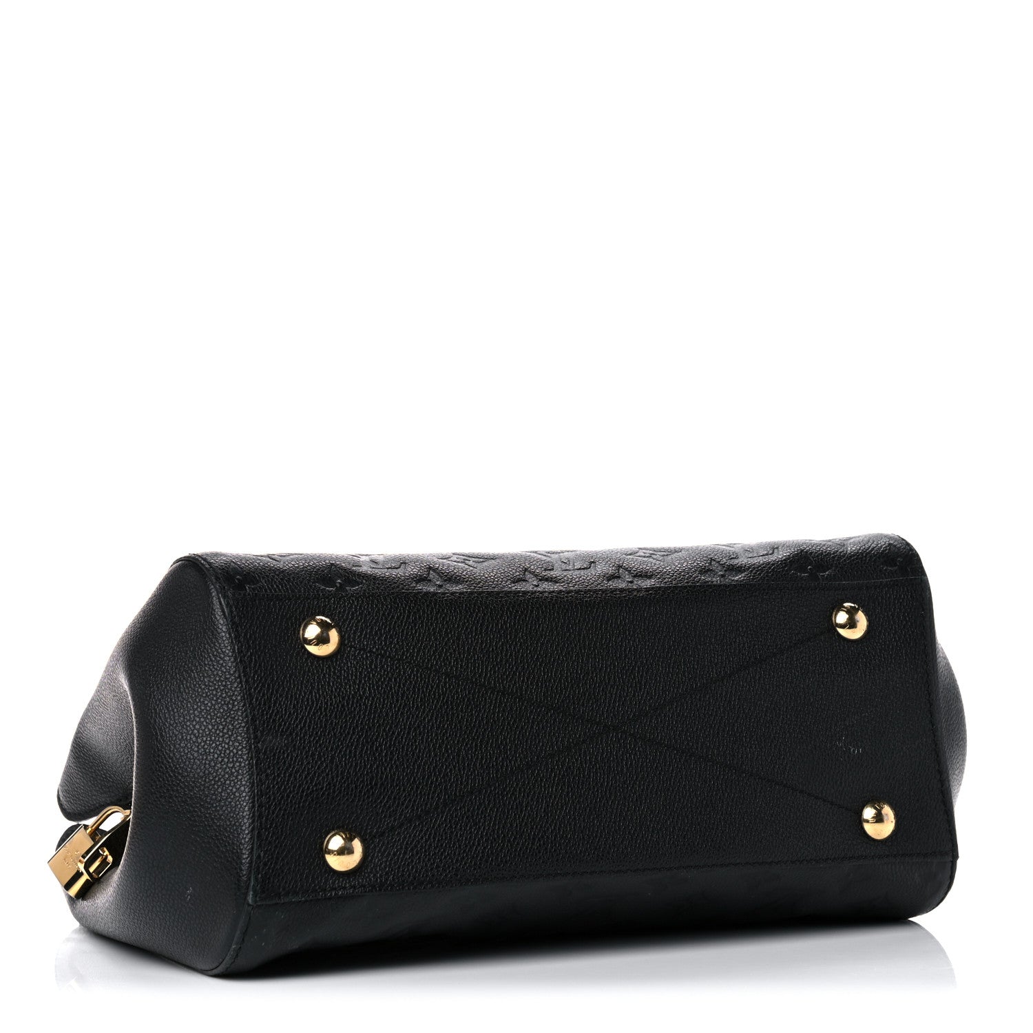 Louis Vuitton Empreinte Montaigne MM Black 4 of 13