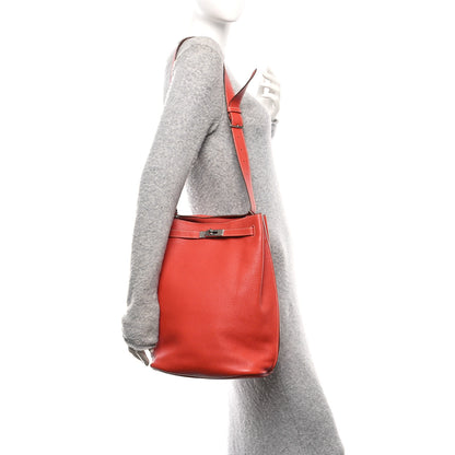 Hermes Togo So Kelly 26 Sanguine 2 of 10