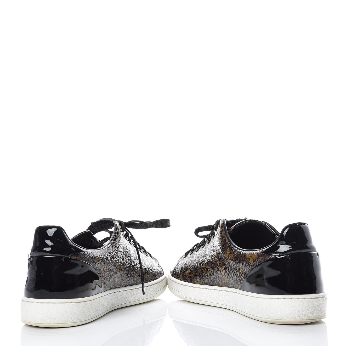 Patent Monogram Frontrow Sneakers 41