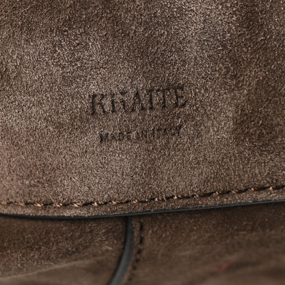 Khaite Suede Calfskin Frida Tote Brown 7 of 10
