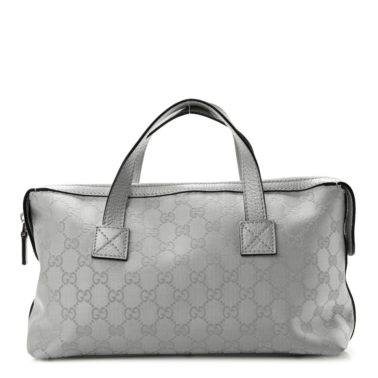 Monogram Small Boston Silver