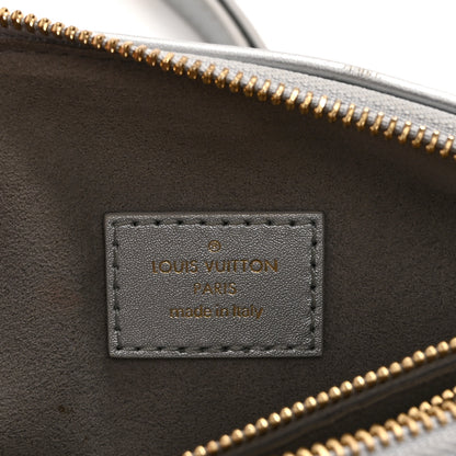 Louis Vuitton Metallic Lambskin Embossed Monogram Coussin BB Silver 6 of 9