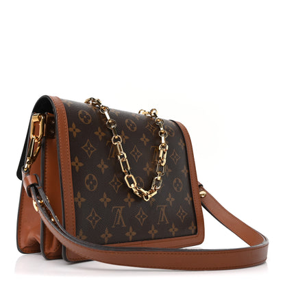Louis Vuitton Reverse Monogram Dauphine MM 3 of 9