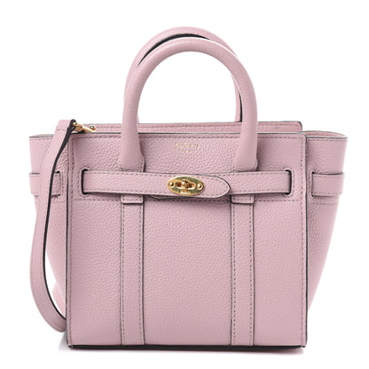 Mulberry Small Classic Grain Mini Zipped Bayswater Blossom 1 of 8