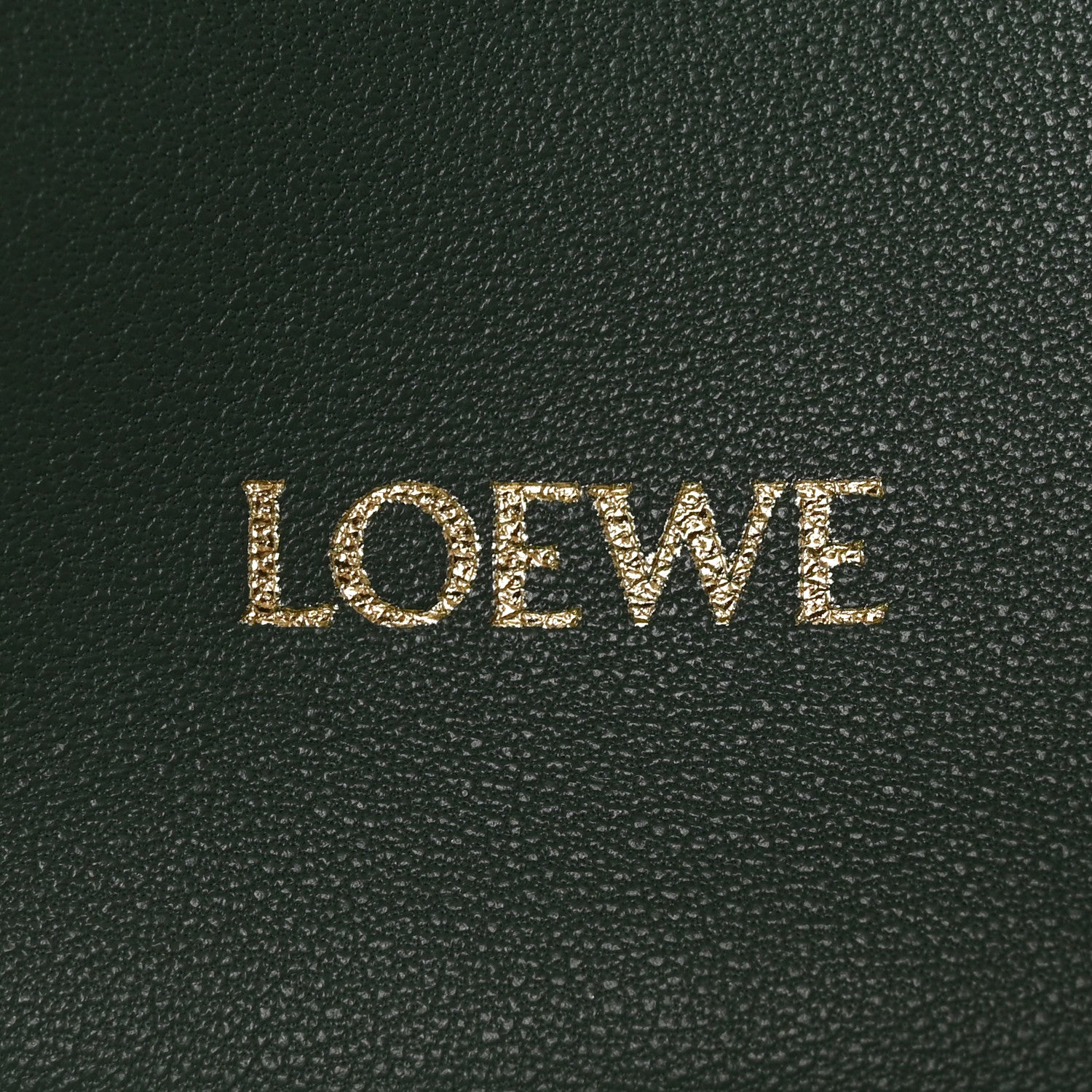 Loewe Mellow Nappa Lambskin Small Squeeze Bag Green 6 of 9