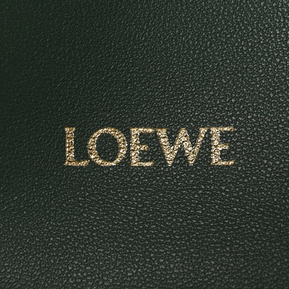 Loewe Mellow Nappa Lambskin Small Squeeze Bag Green 6 of 9