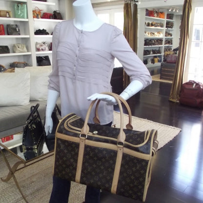 Louis Vuitton Monogram Dog Carrier 50 2 of 7