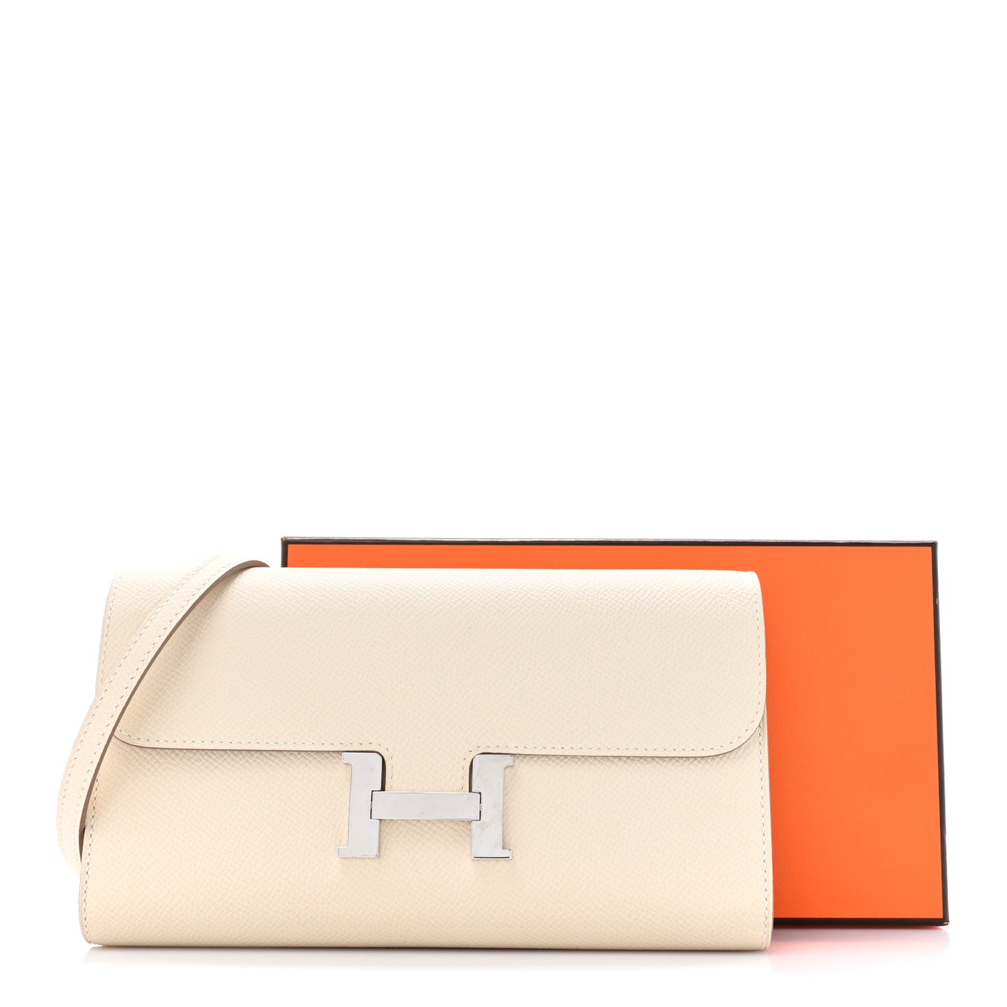 Epsom Constance Long To Go Wallet Craie