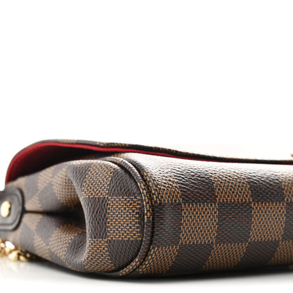 Louis Vuitton Damier Ebene Favorite MM 11 of 12