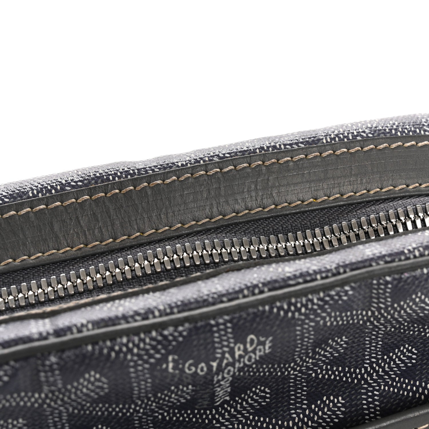 Goyard Goyardine Sac Cap Vert Grey 12 of 13