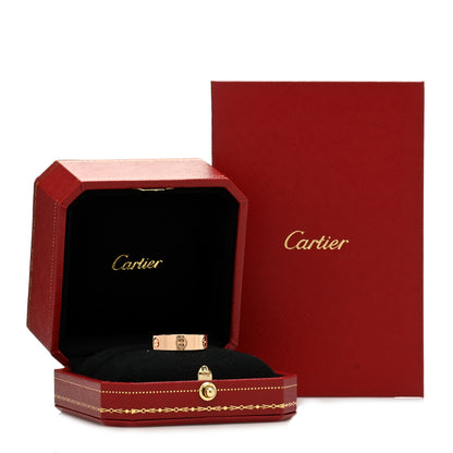 Cartier 18K Pink Gold 5.5mm LOVE Ring 57 8 5 of 5