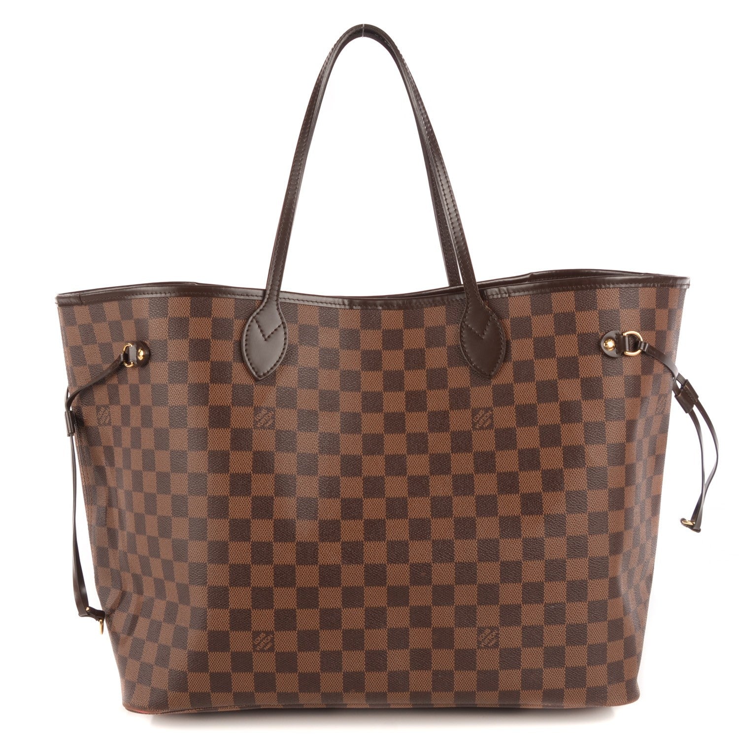 Louis Vuitton Damier Ebene Neverfull GM 1 of 8