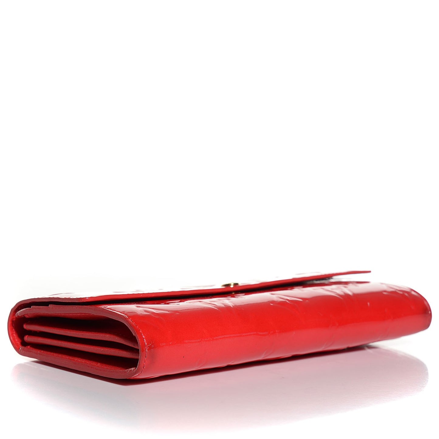 Vernis Sarah Wallet Rouge Grenadine
