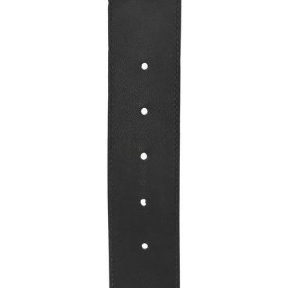 Gucci Calfskin Double G 40mm Belt 75 30 Black 4 of 5