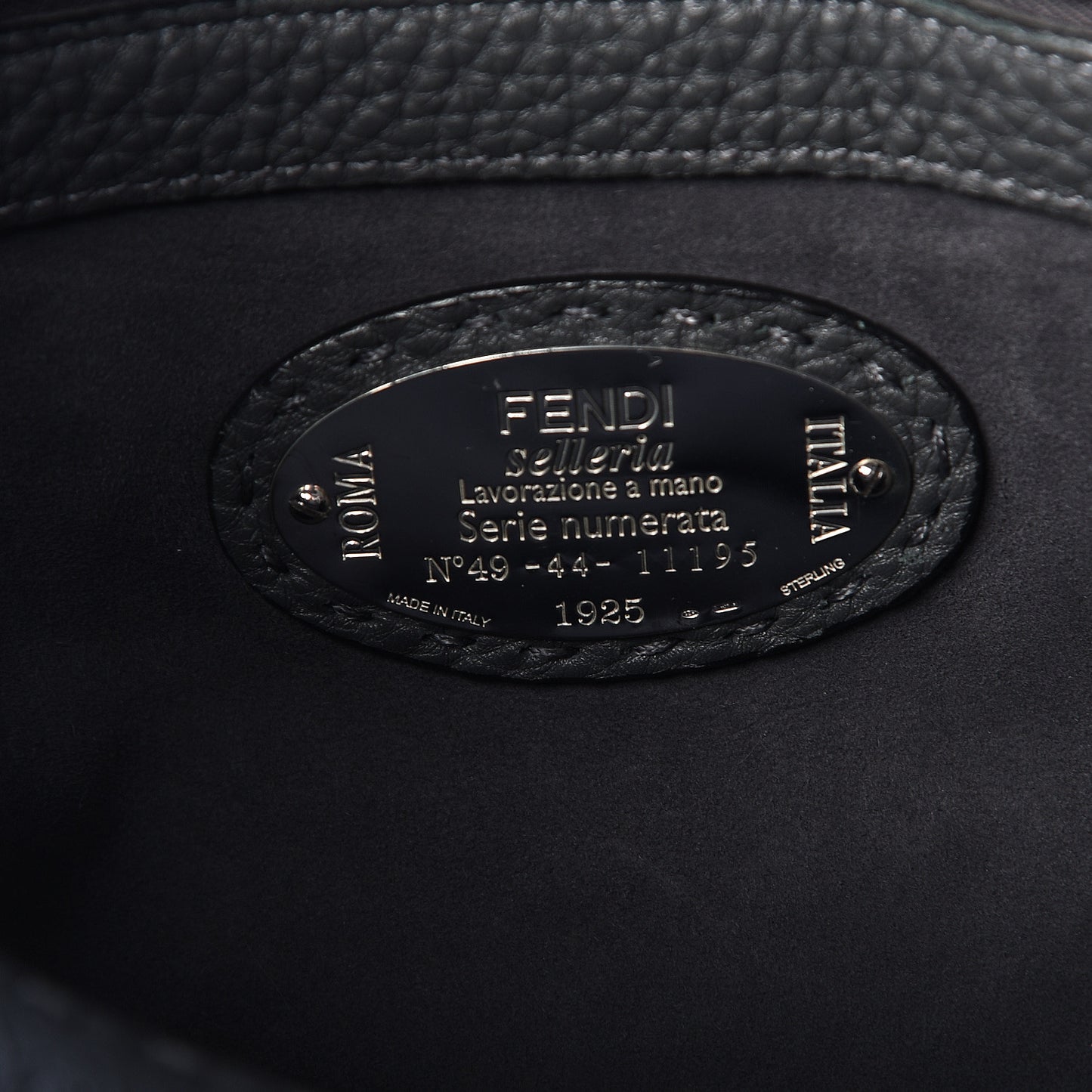 Cuoio Romano Selleria Large Anna Bucket Bag Asfalto