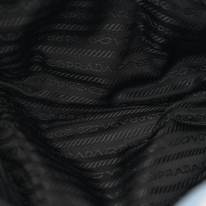 Prada Tessuto Nylon Impunturato Quilted Shopping Tote Pervinca 5 of 13