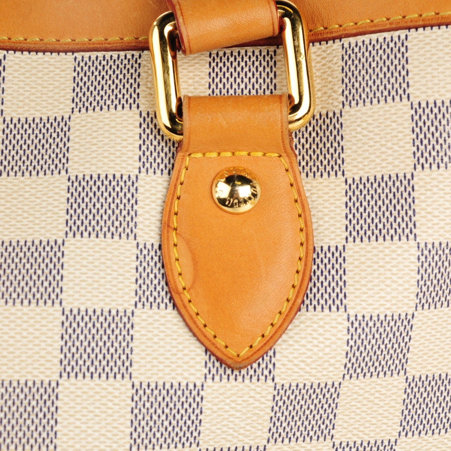 Louis Vuitton Damier Azur Hampstead PM 12 of 12