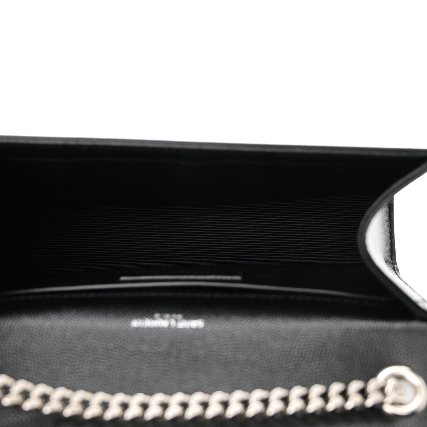 Grain De Poudre Small Monogram Kate Satchel Black