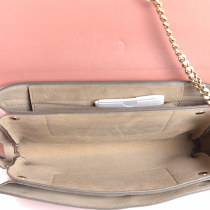 Chloe Suede Calfskin Small Faye Shoulder Bag Blushy Pink 5 of 7