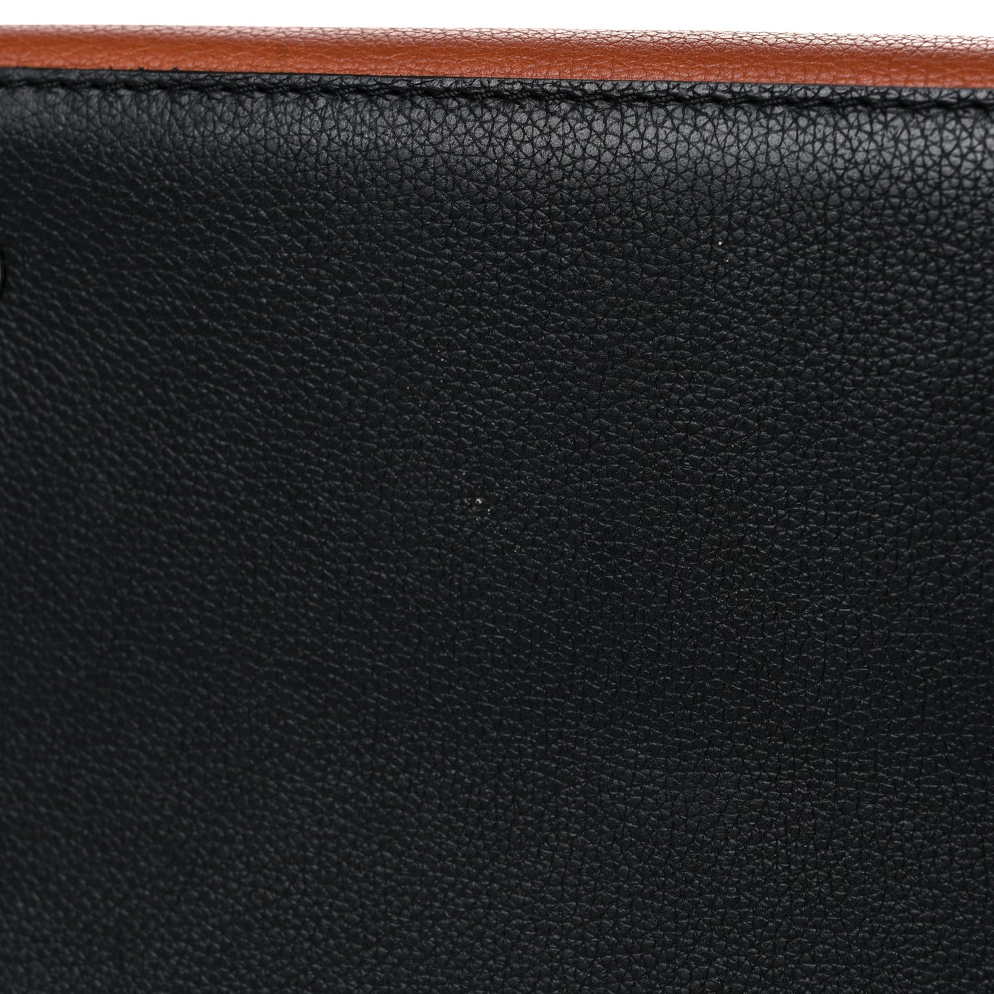Soft Calfskin Lockme Ever BB Carmel Quartz Black