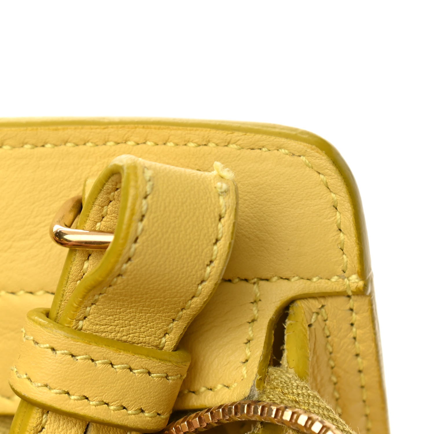 Saint Laurent Calfskin Small Classic Y Cabas Soleil 10 of 13