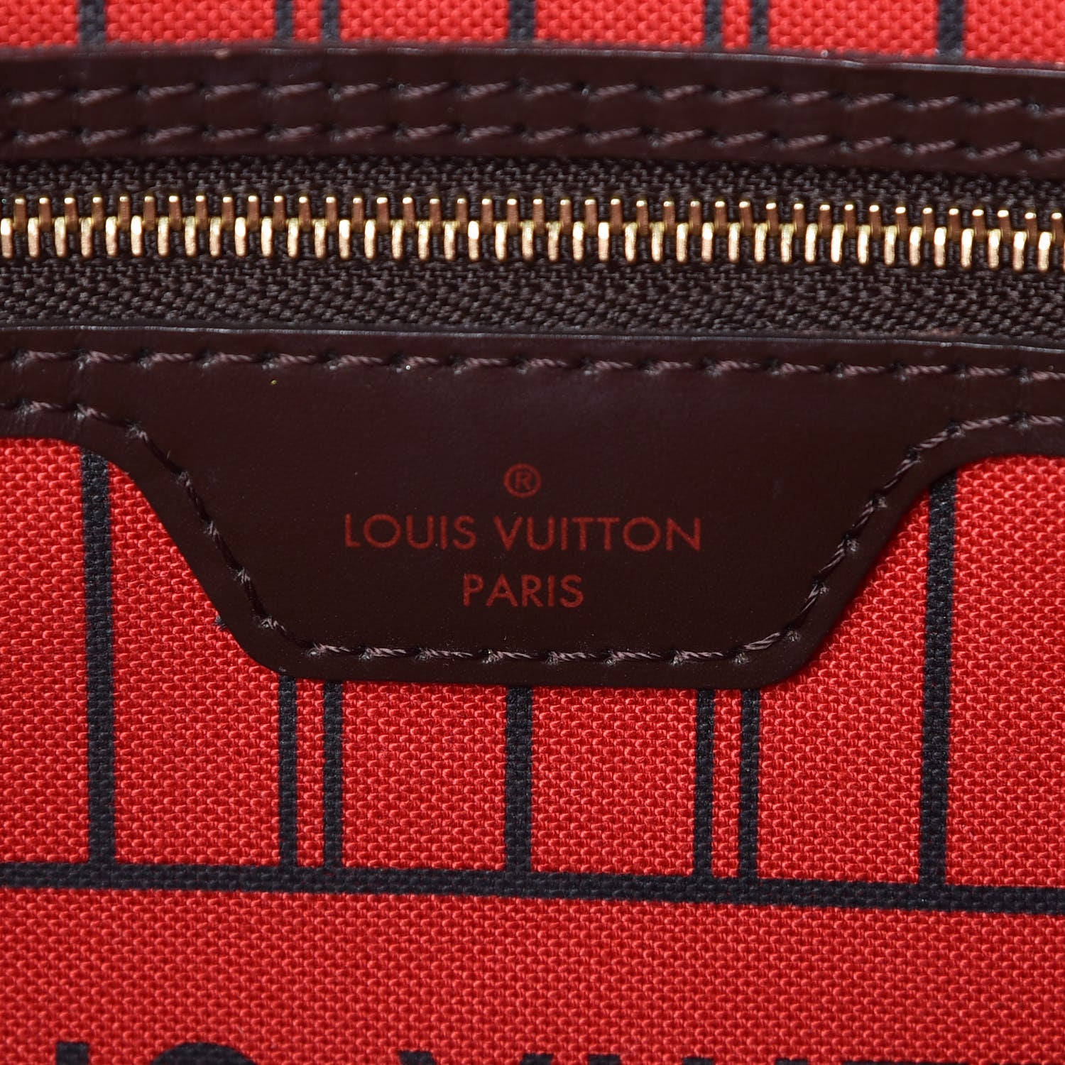 Louis Vuitton Damier Ebene Neo Neverfull MM 7 of 14