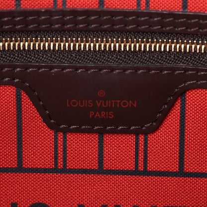 Louis Vuitton Damier Ebene Neo Neverfull MM 7 of 14