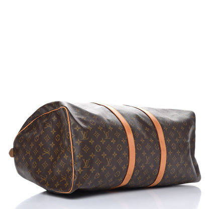 Louis Vuitton Monogram Keepall 55 3 of 15