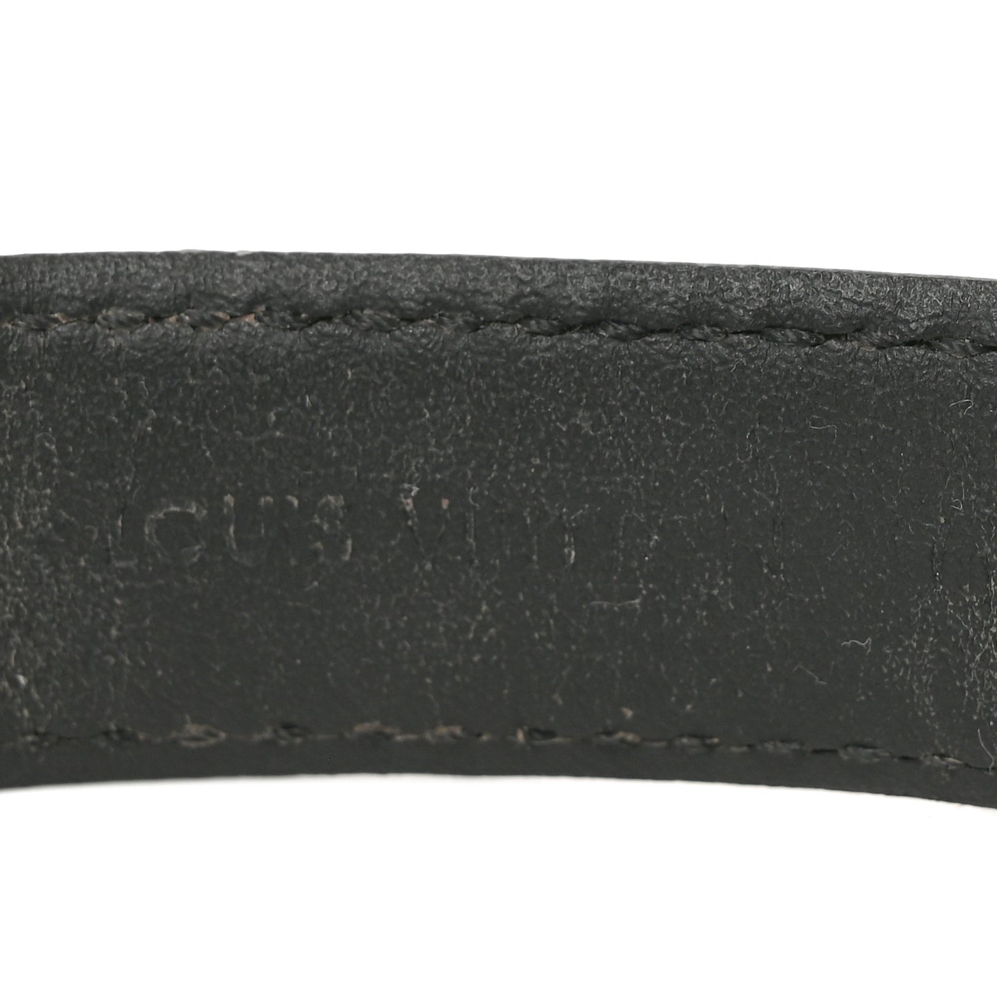 Monogram Eclipse LV Slim Bracelet 19