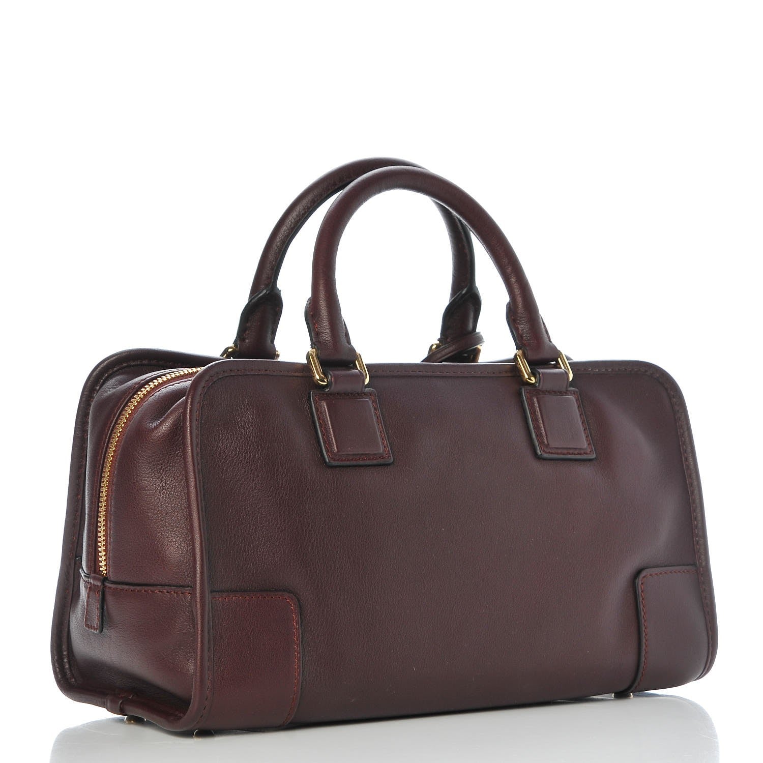 Loewe Calfskin Amazona 28 Oxblood 3 of 11