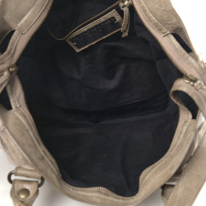 Balenciaga Chevre Classic Hardware City Taupe 5 of 17