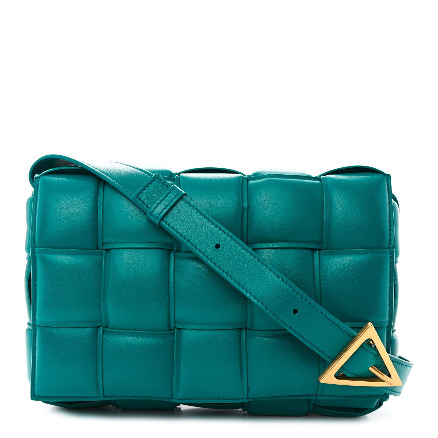 Bottega Veneta Nappa Maxi Intreccio Padded Cassette Crossbody Bag Blaster 1 of 10