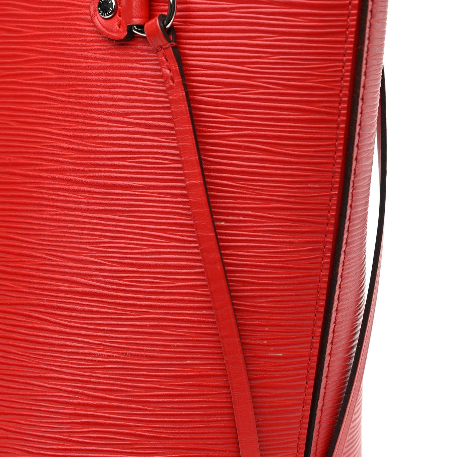 Louis Vuitton Epi Neverfull MM Coquelicot 14 of 18