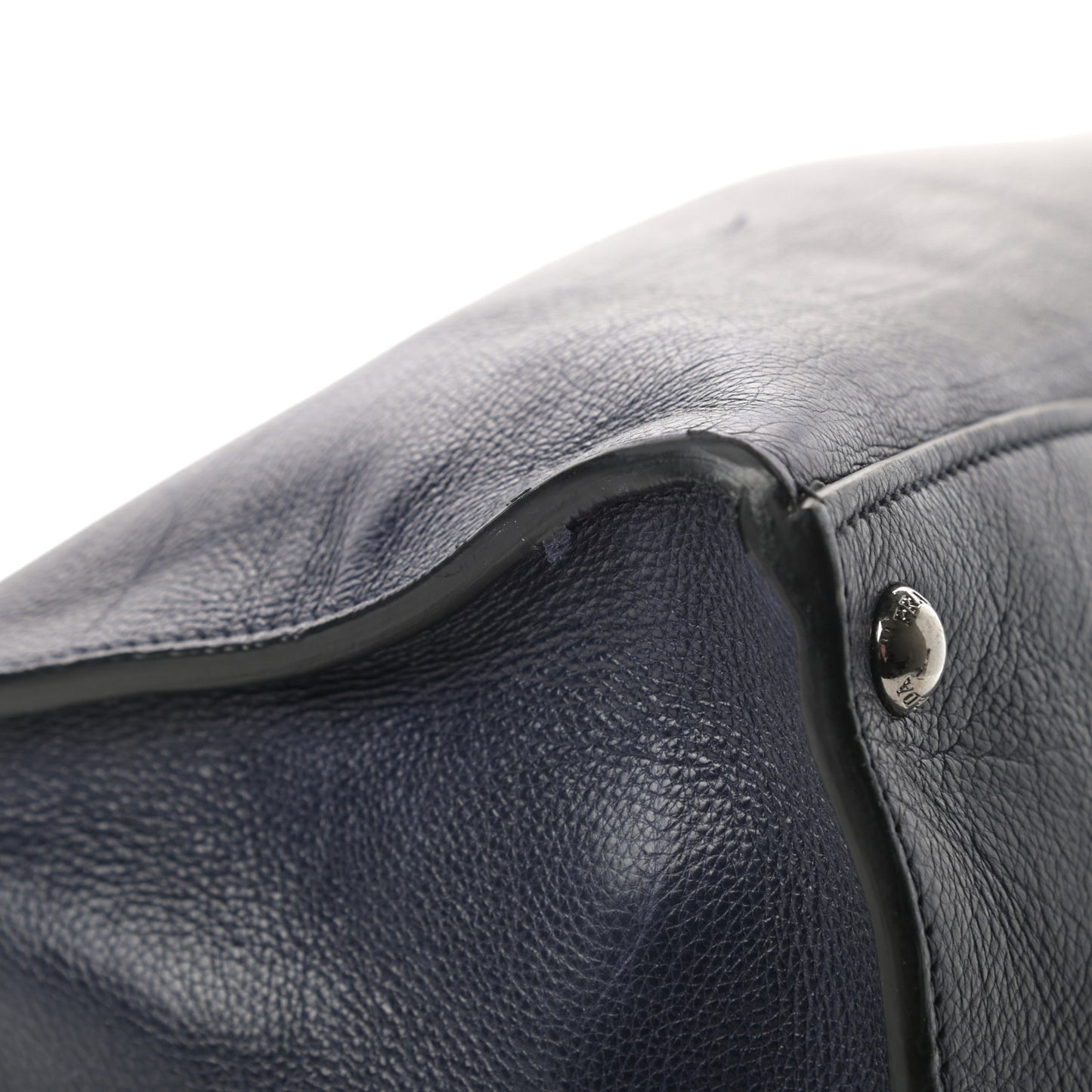 Glace Calfskin Shopping Tote Baltico