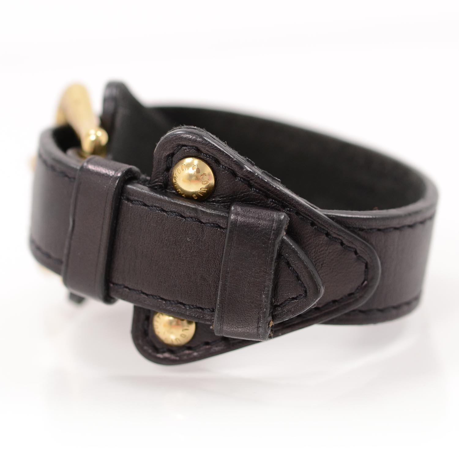 Louis Vuitton Nomade Theda Cuff Black 3 of 7