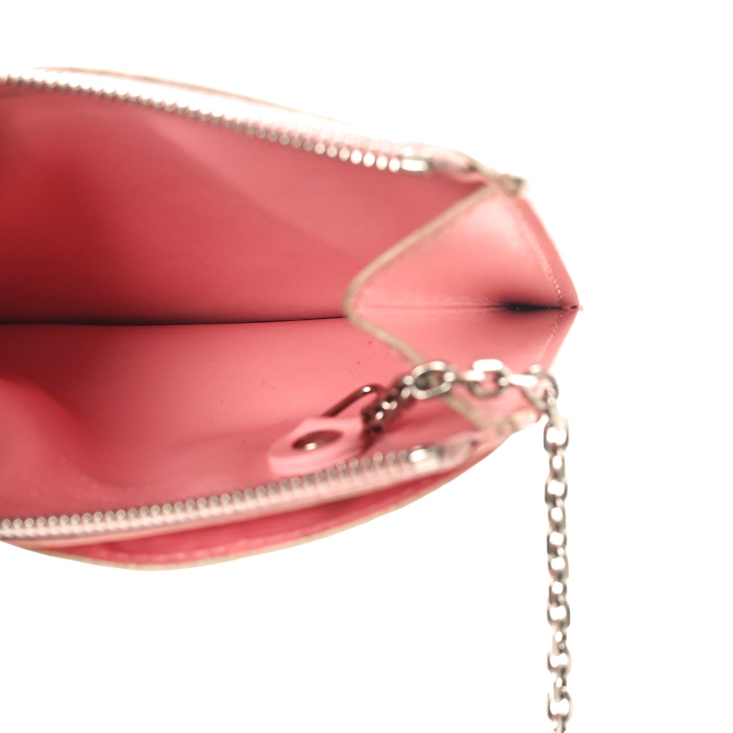 Vernis Jungle Dots Key Pouch Sugar Pink Poppy