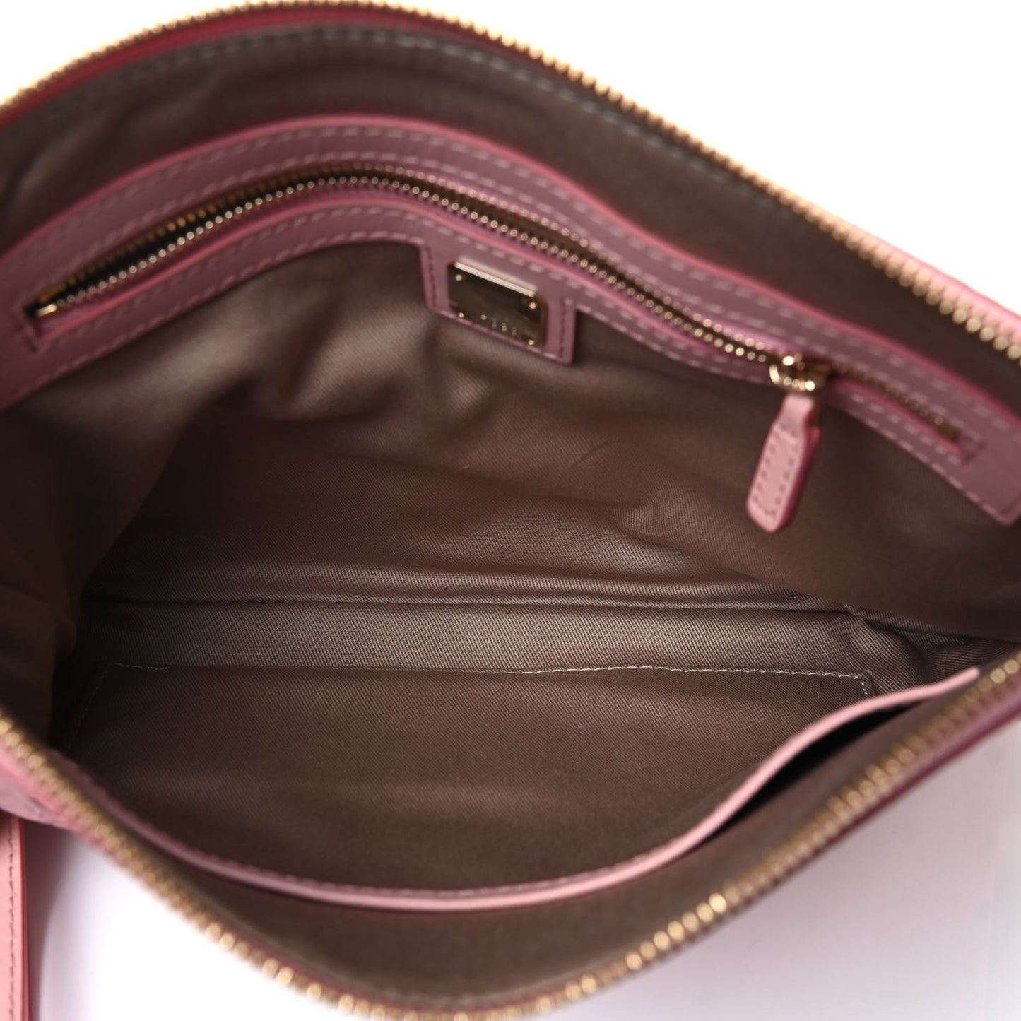 Visetos Medium Crossbody Pouch Soft Pink