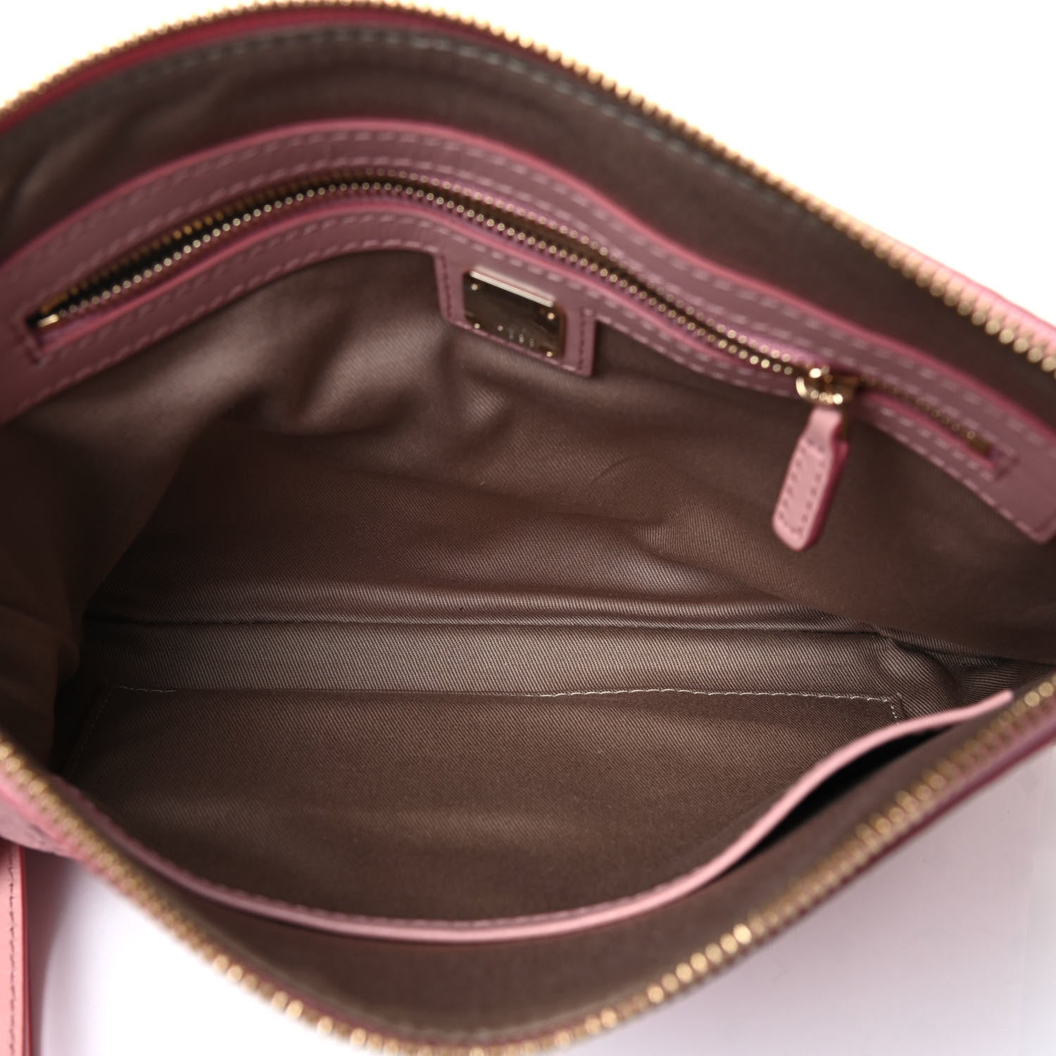 MCM Visetos Medium Crossbody Pouch Soft Pink 4 of 4