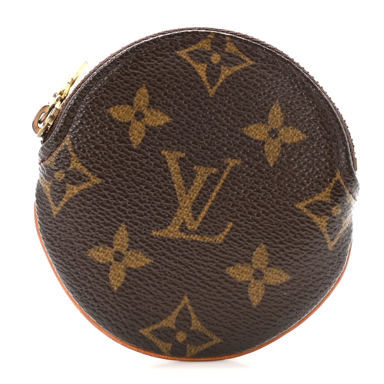 Louis Vuitton Monogram Round Coin Purse 1 of 6