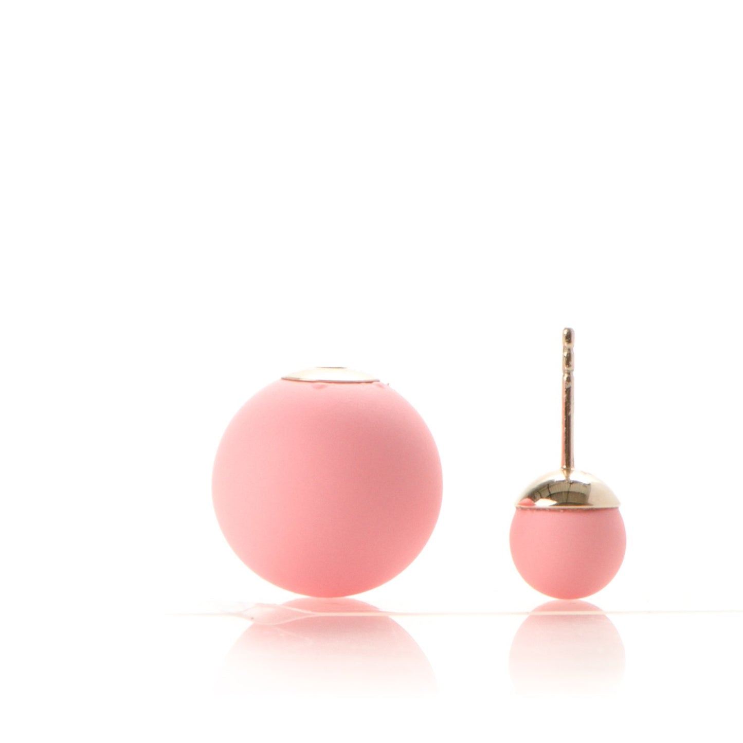 Mise En Dior Tribal Earrings Pink