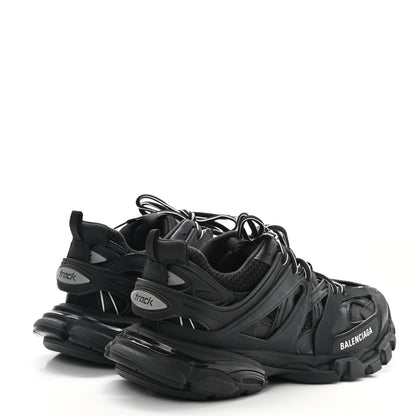 Balenciaga Mesh Nylon Mens Track Sneakers 42 Black 4 of 8