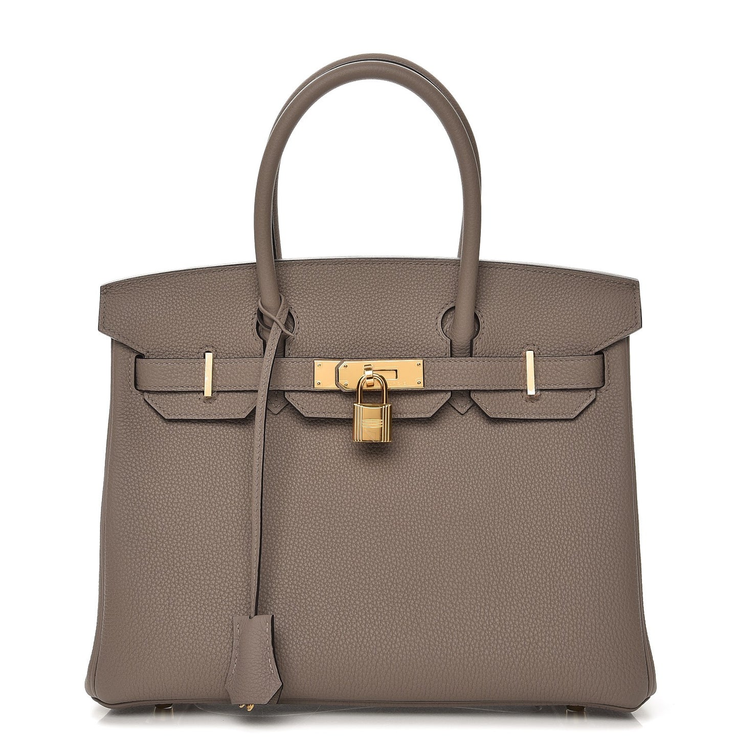 Togo Birkin 30 Gris Asphalte